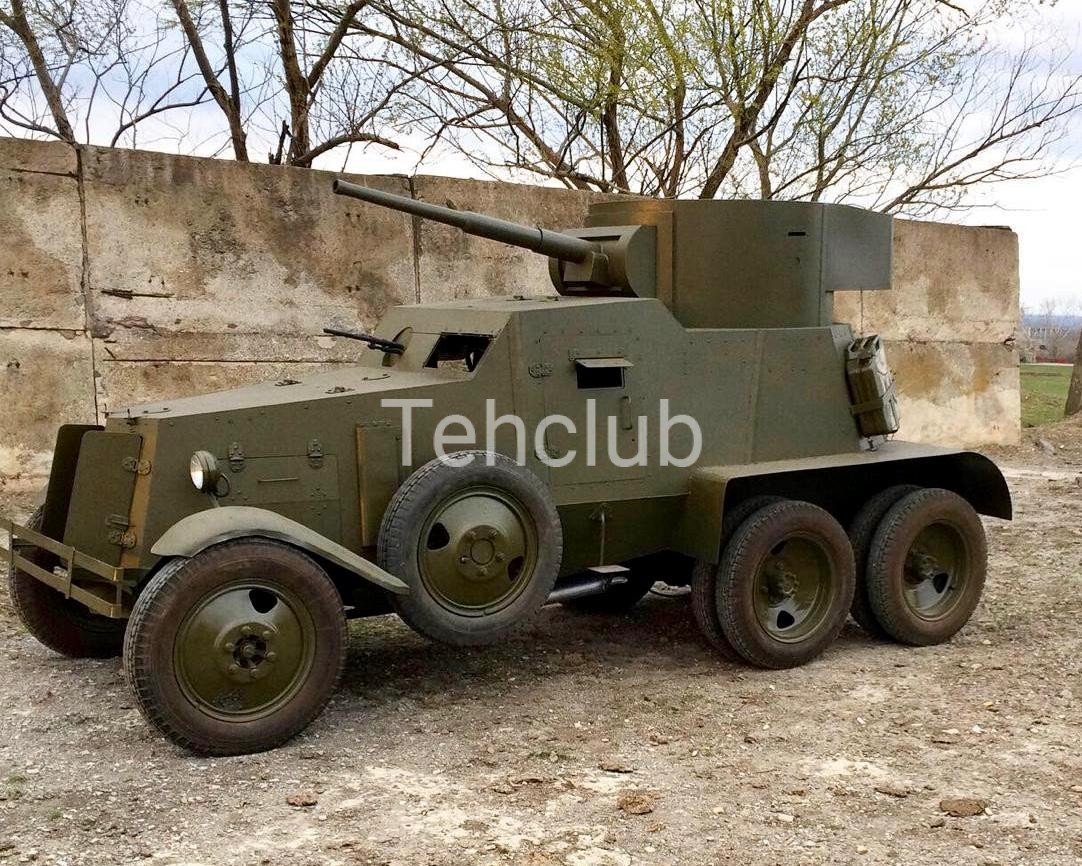 Armored Car BA 3 Replica Sale Price 14 440 